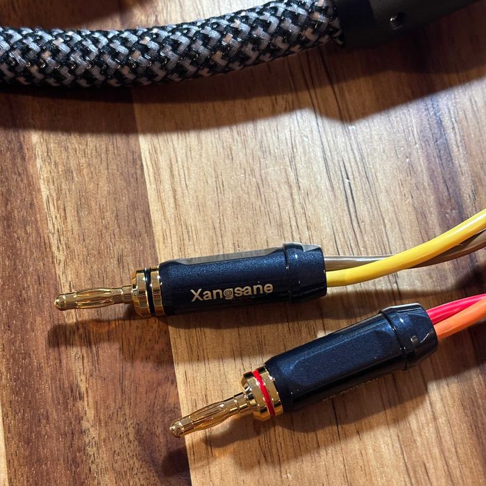 Cabluri boxe 2x3m MOGAMI 2921, 4x2.5mm² OFC