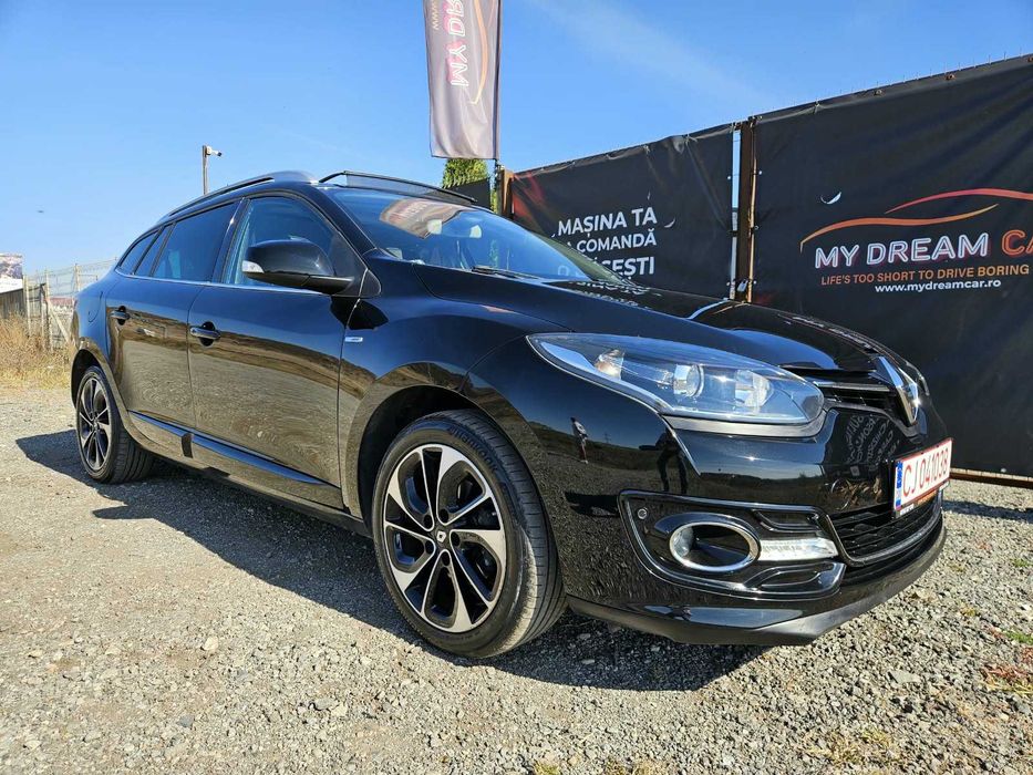 Renault Megane 1.5 dCi BOSE Edition!!!Rata de la 823 lei!!!Cutie Automata EDC cu dublu ambreaj/ Euro6b/Trapa Panoramica/Camera /Keyless/Credit Auto/