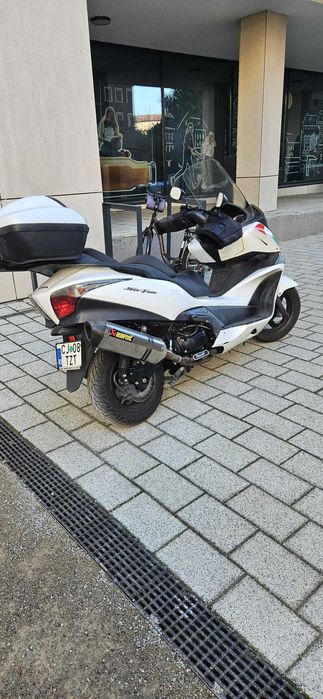 Vand Honda SW-T400  Silver wing