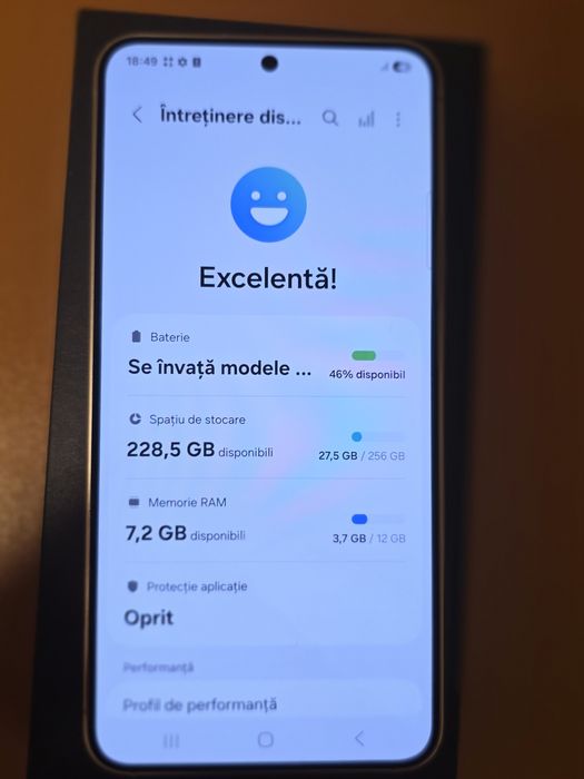 Samsung S25 256gb 12gb ram Pinkgold liber de retea factura garantie