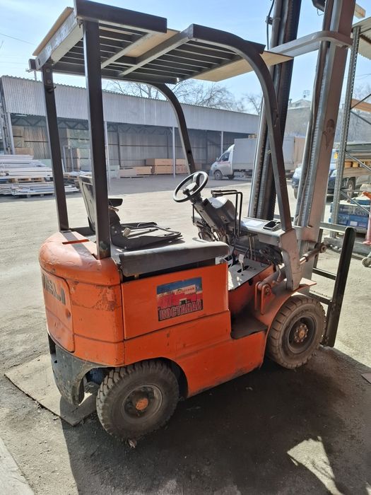 Кара, электрокара Heli CPD15