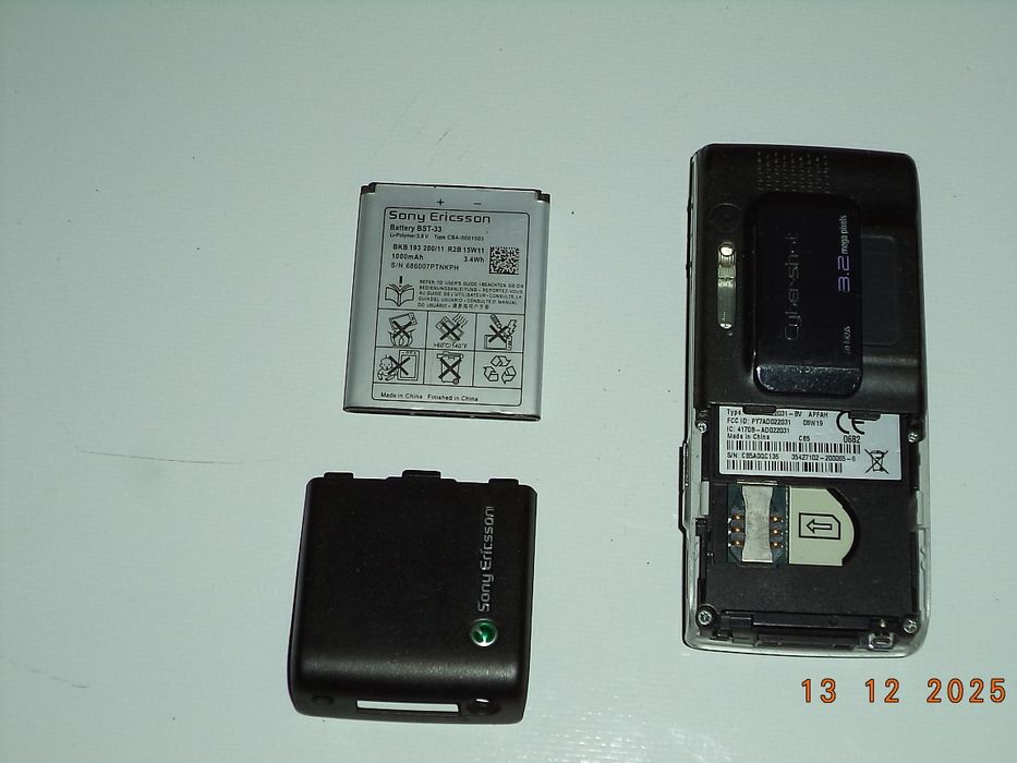 Sony Ericsson K800i DE COLECTIE