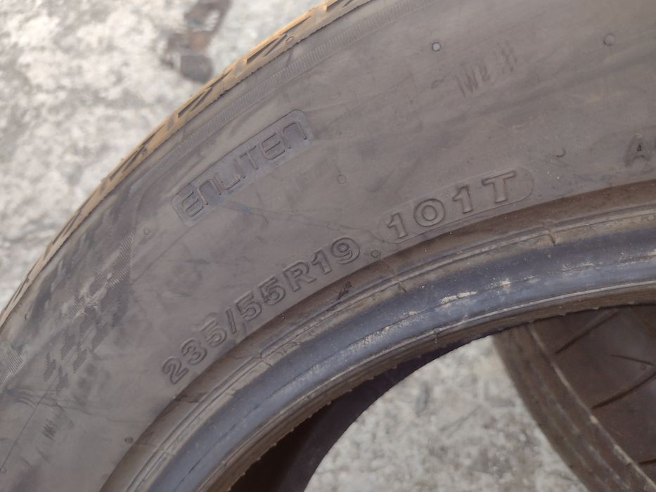 Почти нови 2бр.235/55/19 Bridgestone Turanza eco dot2623