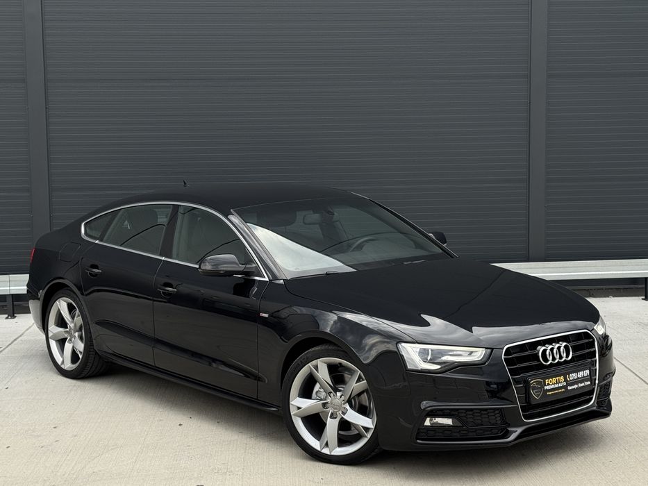 Audi A5 3xSline Bang&Olufsen 2014 2.0TDI