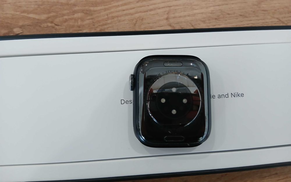 Apple Watch 7 Nike Edition в ГАРАНЦИЯ