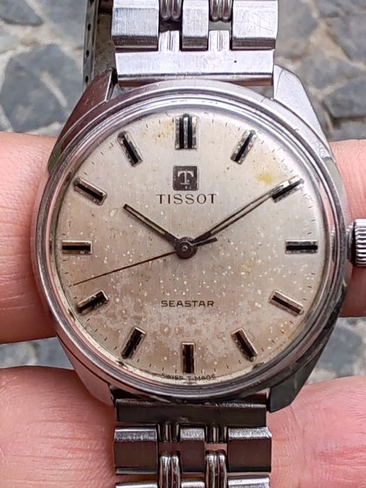 Ceas Tissot Seastar - Int. Manuala 34 mm - Funcționează impecabil!