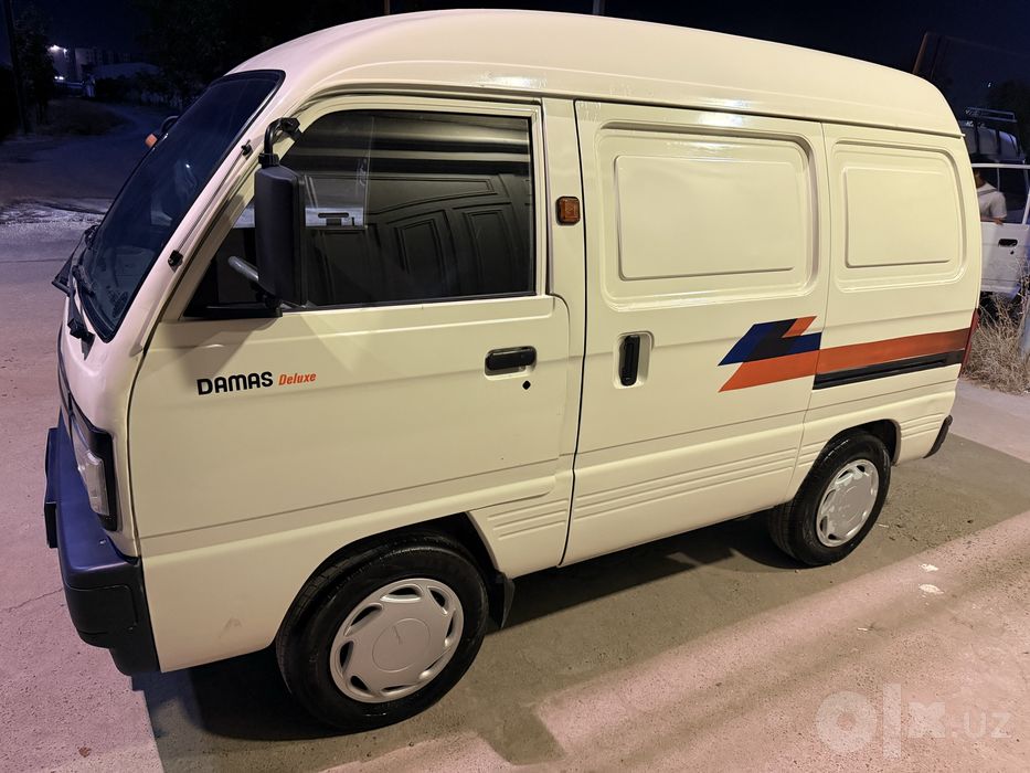 Damas Van 2003