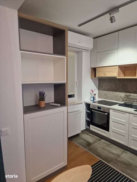 Apartament 3 camere, cu parcare subterana, in Buna Ziua
