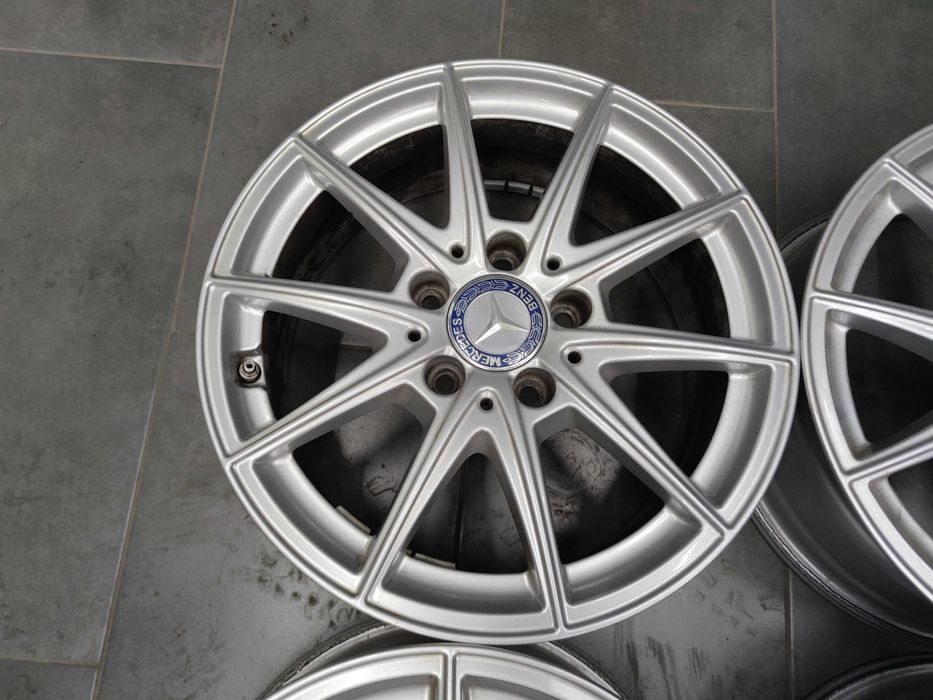 Джанти 16 - Mercedes A-class, B-class, CLA (2018-)