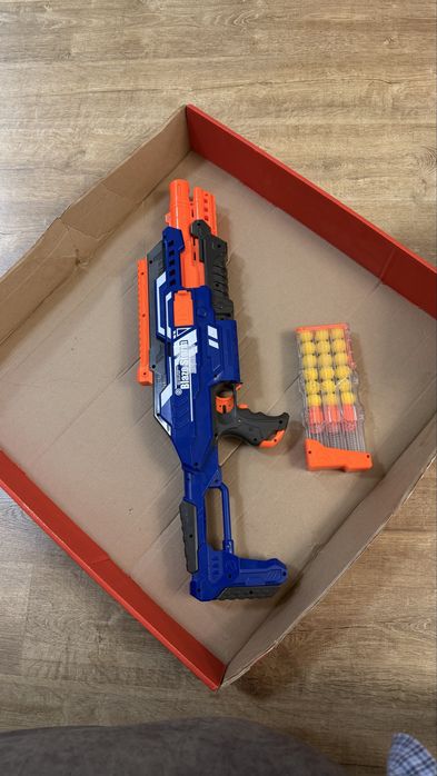 Nerf автоматы отдам за шоколадку