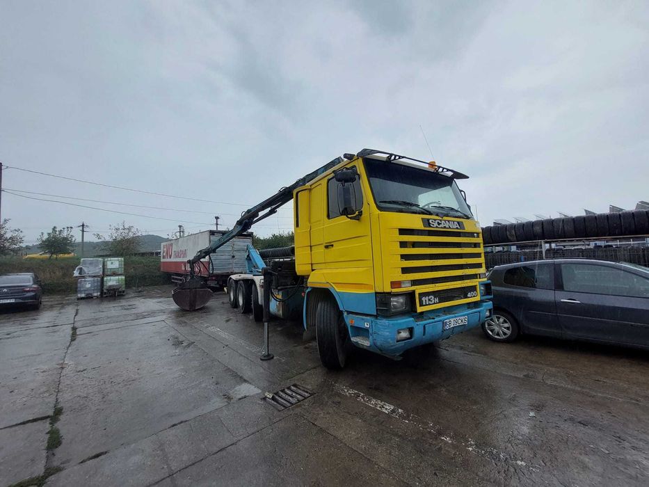 Vand Scania cu Macara