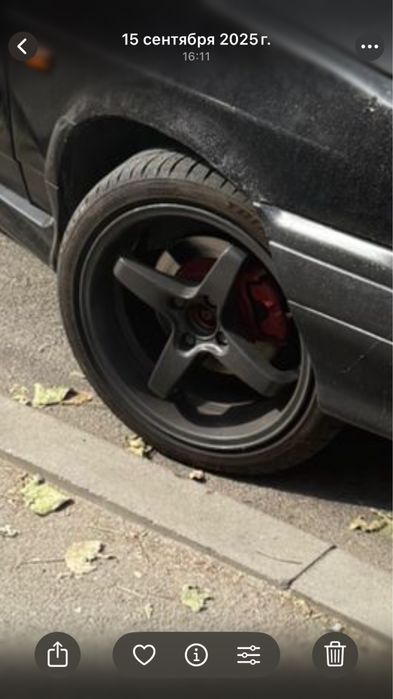 Диски с Резиной 16 Lenzo