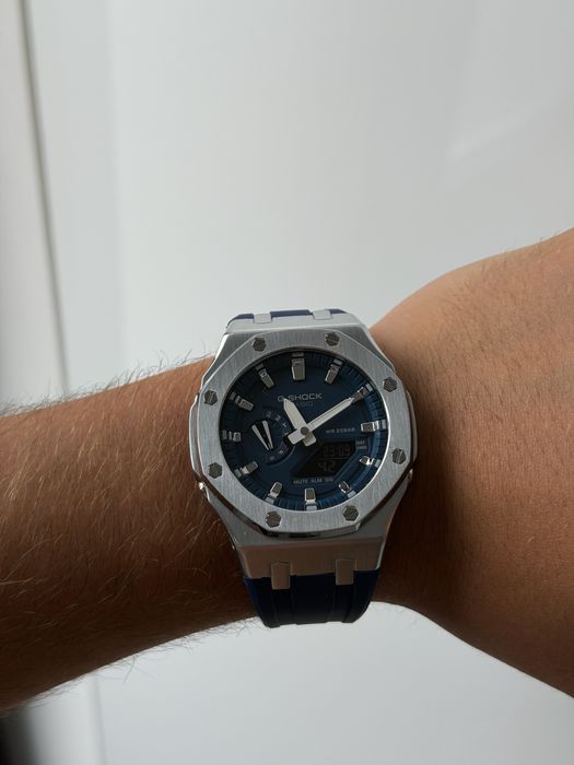 Casio G-Shock CasiOak Custom blue