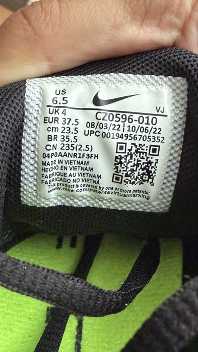 Маратонки Nike Free metcon 4