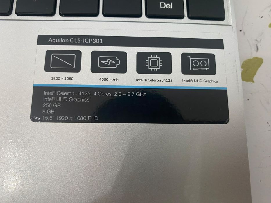 Ухоженный Dexp на SSD256, WiFi 5GHz