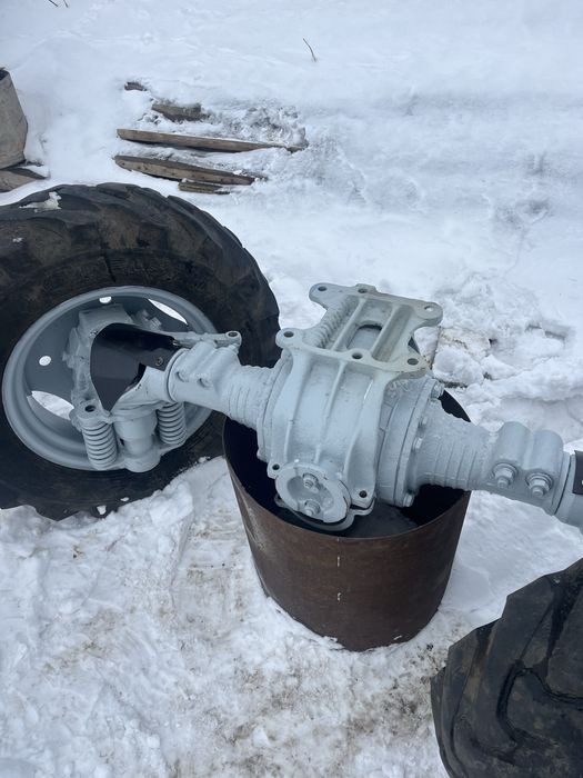 Мост от трактора т 40