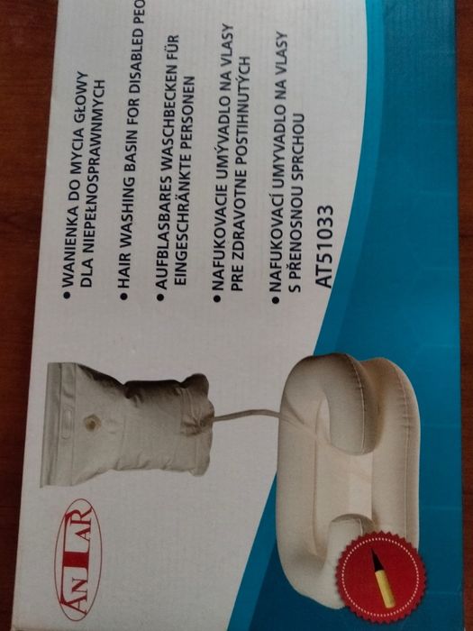 Set bazin pentru spalarea parului