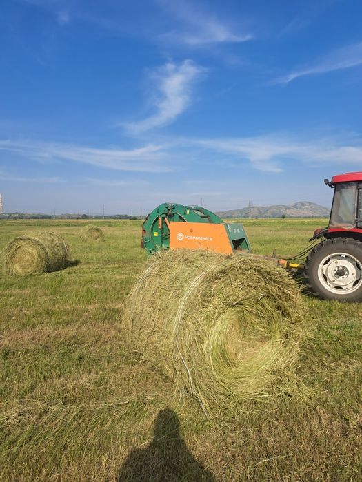 Сено в рулонах 200 кг
