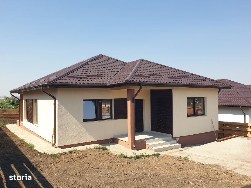 IASI – Valea Lupului– Casa individuala cu 4 camere 2 bai - plan parter