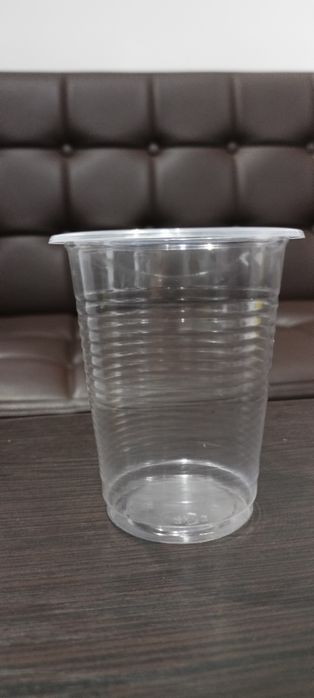Одноразовый стакан, пластик стакан, стакан для кулера, морс стакан,