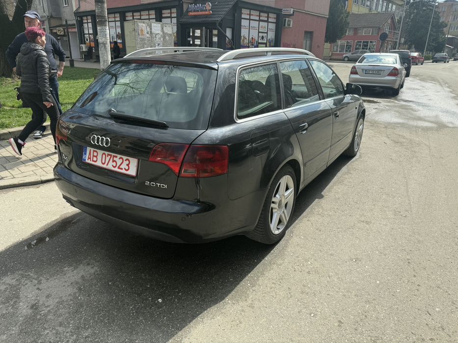 Audi A4 b7 2.0Diesel 2007 RAR efectuat