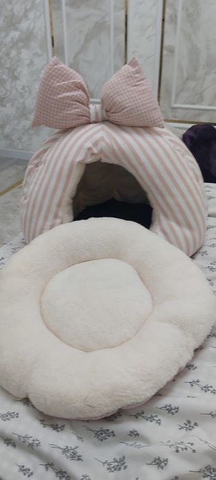 Продам домик лежанку для кошки