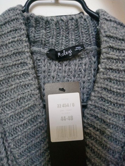 Топл зимен пуловер размер М-XL