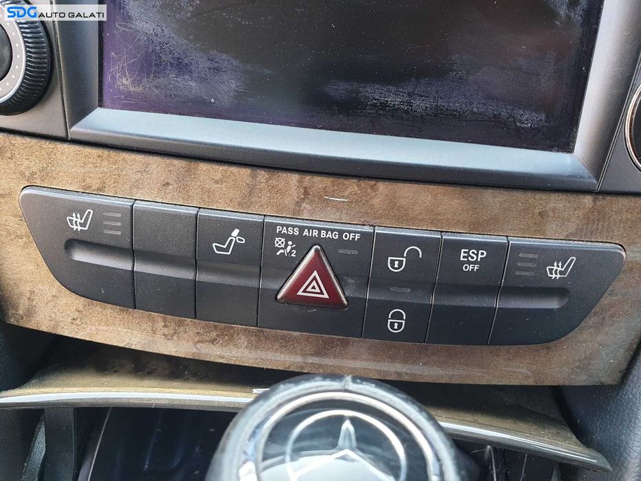Buton Butoane Avarii Avarie Incalzire Scaune ESP Mercedes CLS C219 W219 Facelift 2004 - 2010 [C0206]