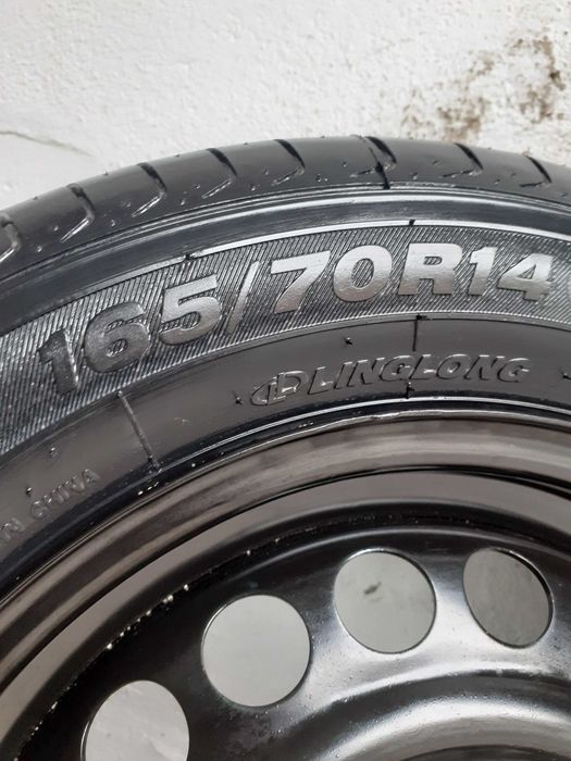 Roata rezerva DACIA Spring       165/70 R14