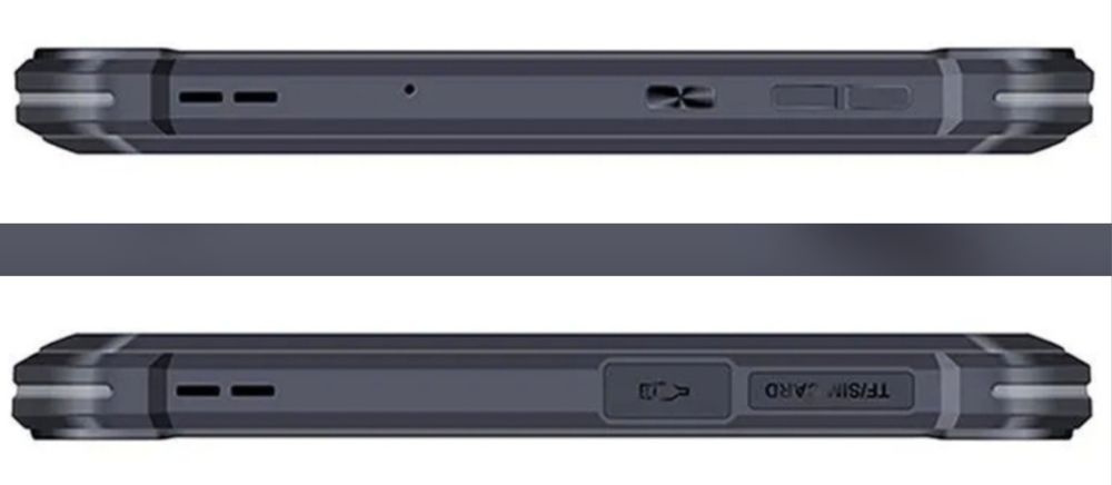 Tableta militara HOTWAV Tab R7 10.1" 12GB RAM 256GB Rugged 15600 mAh