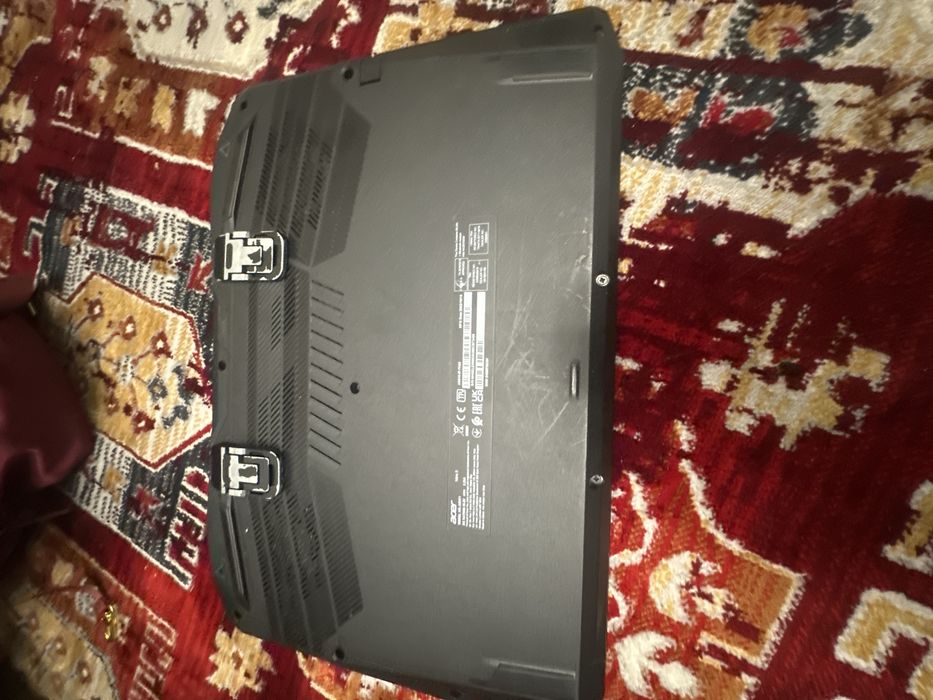 Игровой ноутбук асер