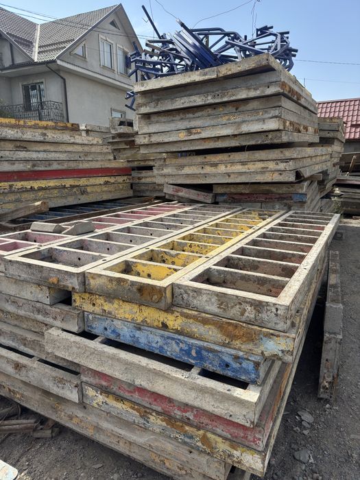 Продам опалубку для монолитных работ