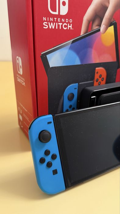 Nintendo switch oled