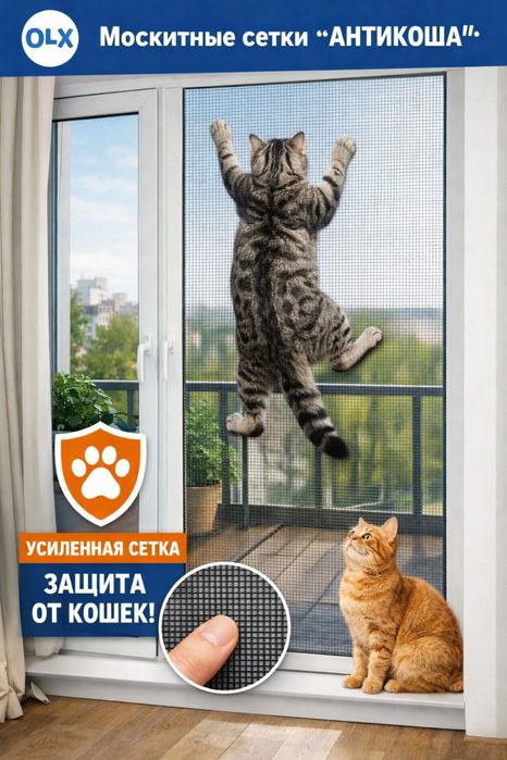 Москитные сетки / Решетка для детей