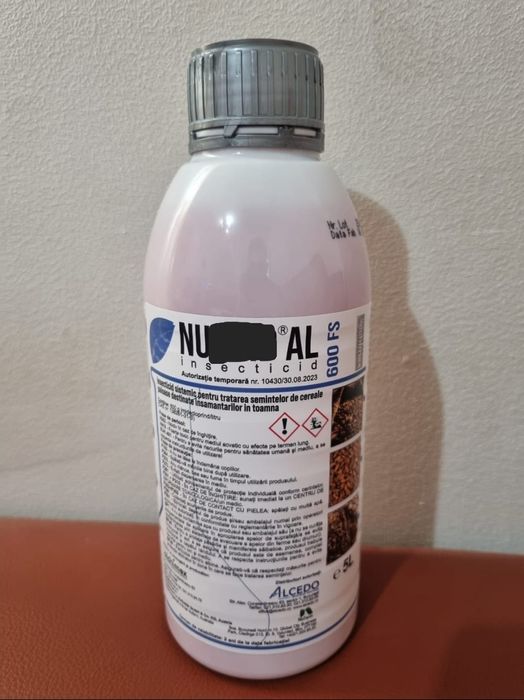 Insecticid tratament sămânță porumb Floarea soarelui