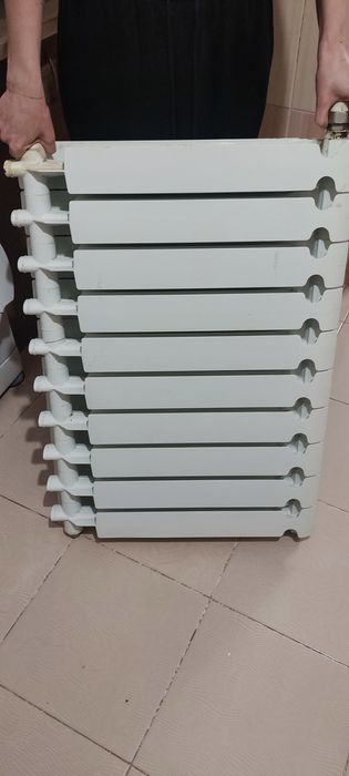 Батарея алюминиевая