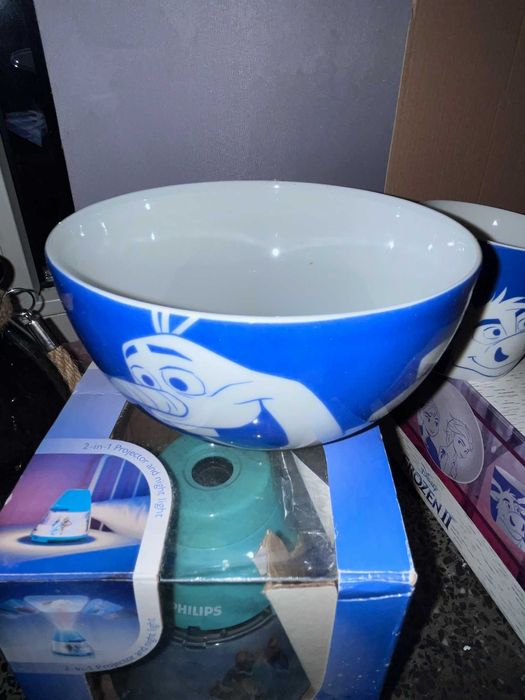 Порцеланов комплект Елза и Анна FROZEN