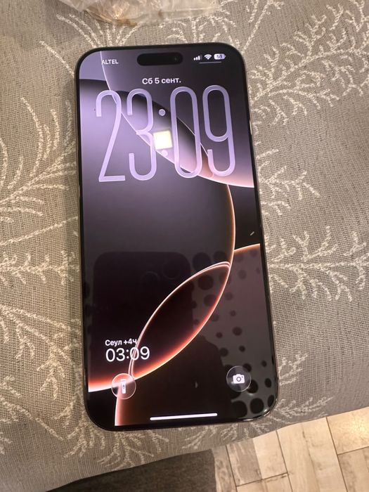 Iphone 16 pro max 256