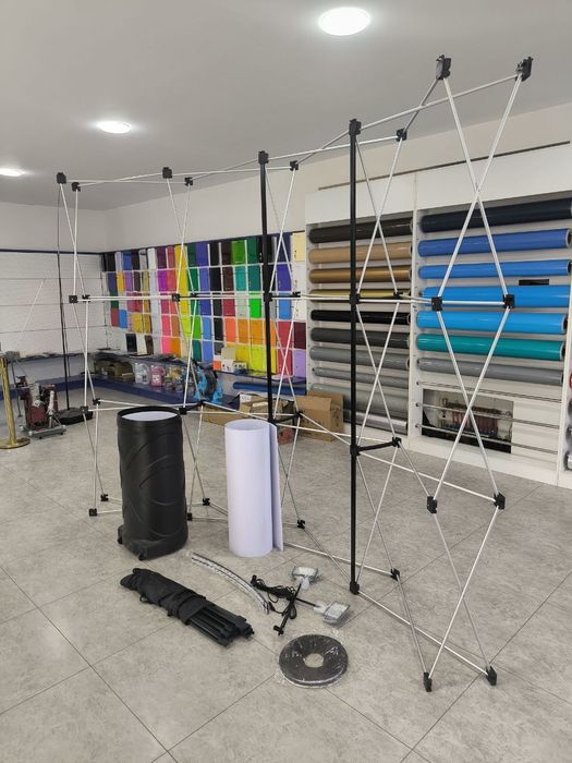 Поп ап ва промо стойка (Оптом нархда)