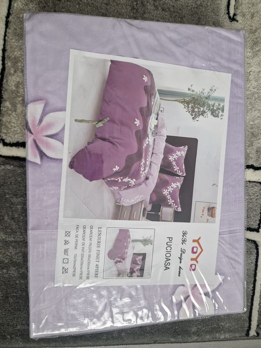 Lenjerii de pat bumbac