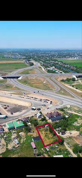 Участок 10 соток с домиком