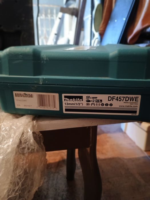 Makita кейс+батерика