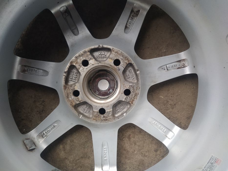 Диски R16 на Тайоту и Субару