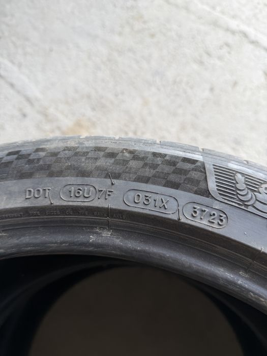 265/40/20 MICHELIN 2бр. 5.5мм