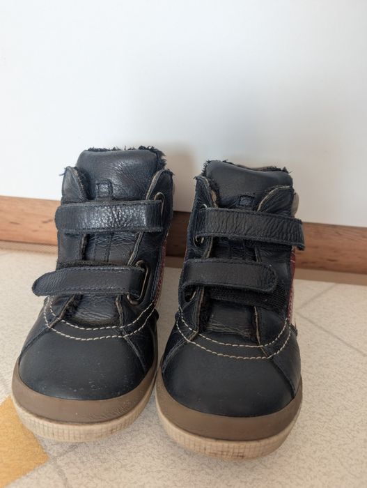 Cizme baby avus piele băieți