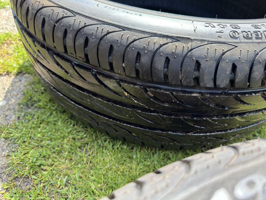 vara pirelli p zero 195/45/16 dot 2021 1000de km