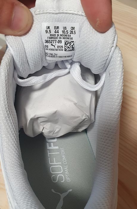 Pantofi Sport Barbati Puma ST Runner v2 Full L 365277 09 Albi 44 28.5