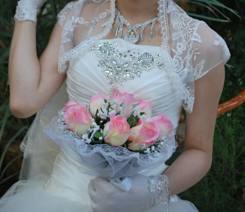 Продам свадебное платье