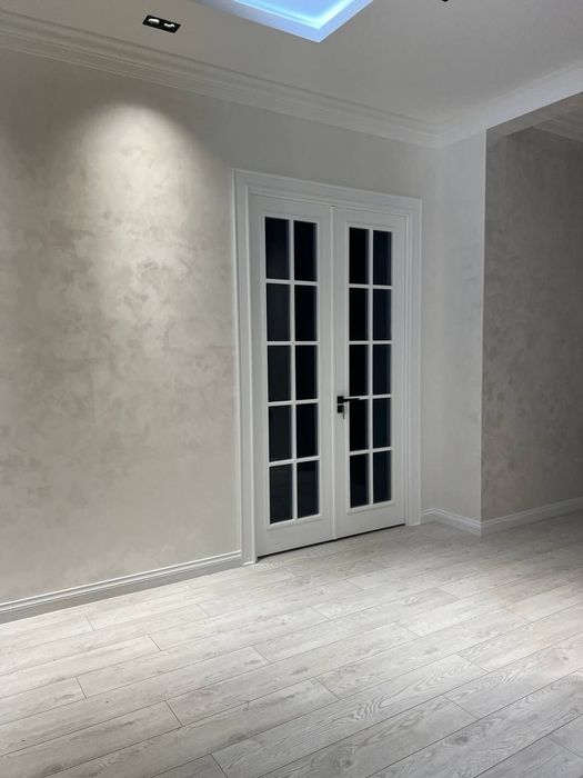 Шотландка. Межкомнатные МДФ двери.  МДФ эшиклар