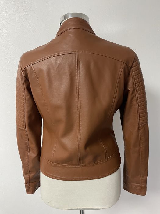 Geaca piele.  XS